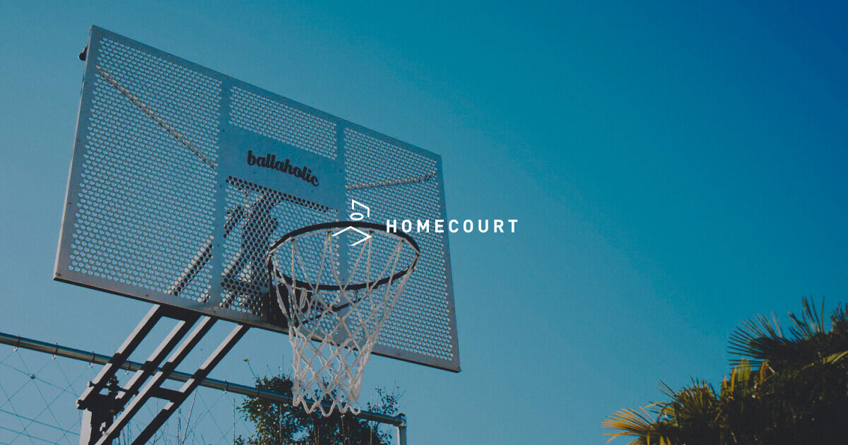 埋め込み式バスケットゴール敷設サービス | HOMECOURT